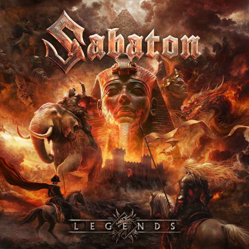 SABATON - Legends CD